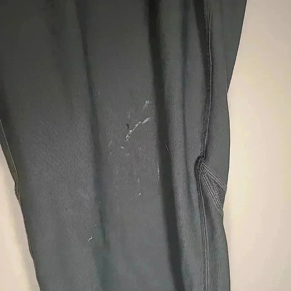 Nike Fit Dry Womens Pants XL 16-18 Blue Gray Stretchy Athletic Lounge Workout - Picture 3 of 8